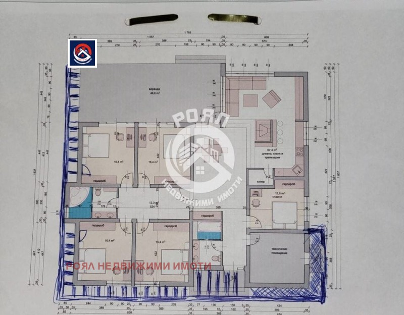 Продава КЪЩА, с. Избеглии, област Пловдив, снимка 14 - Къщи - 47186773