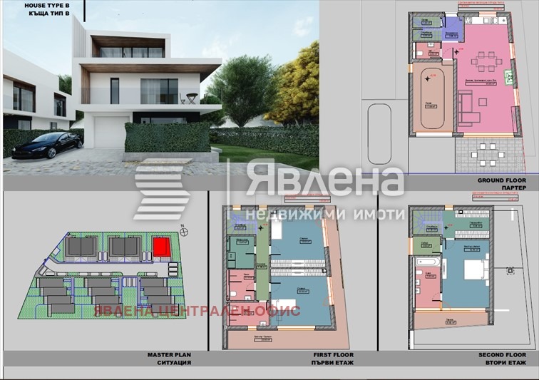 Продава КЪЩА, гр. Костинброд, област София област, снимка 2 - Къщи - 53624563