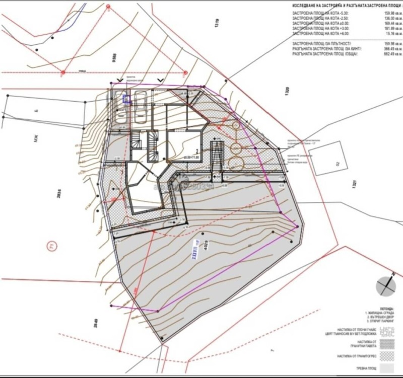 Te koop  Verhaallijn Varna , k.k. Slantsjev den , 837 m² | 38787059 - afbeelding [3]