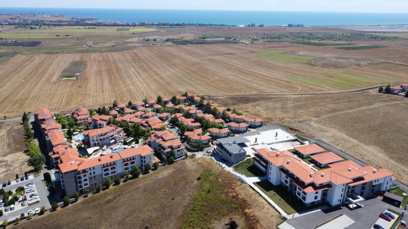 Продава 2-СТАЕН, гр. Ахелой, област Бургас, снимка 3 - Апартаменти - 51594723