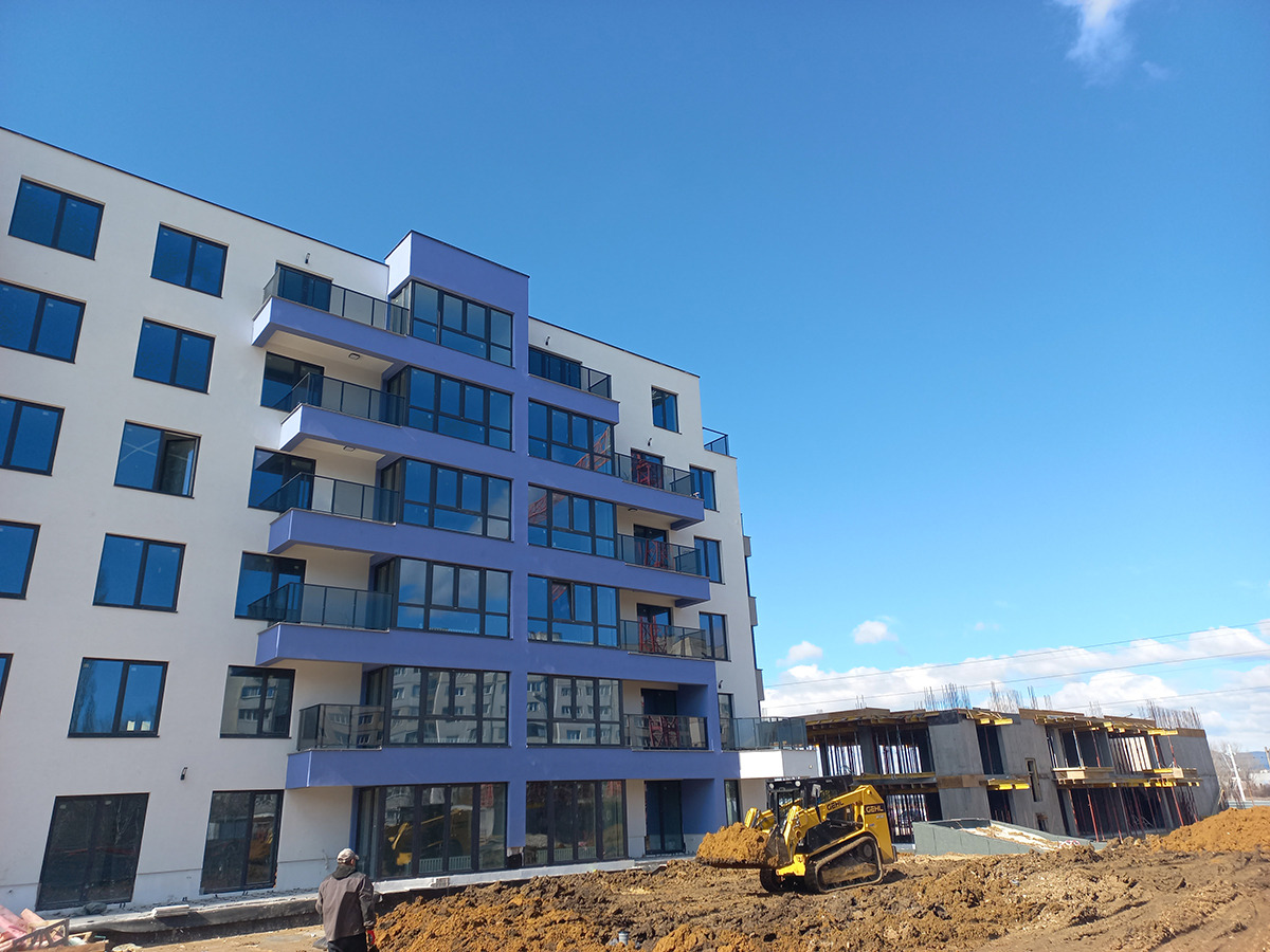 Продава 2-СТАЕН, гр. София, Обеля 2, снимка 2 - Апартаменти - 52828104