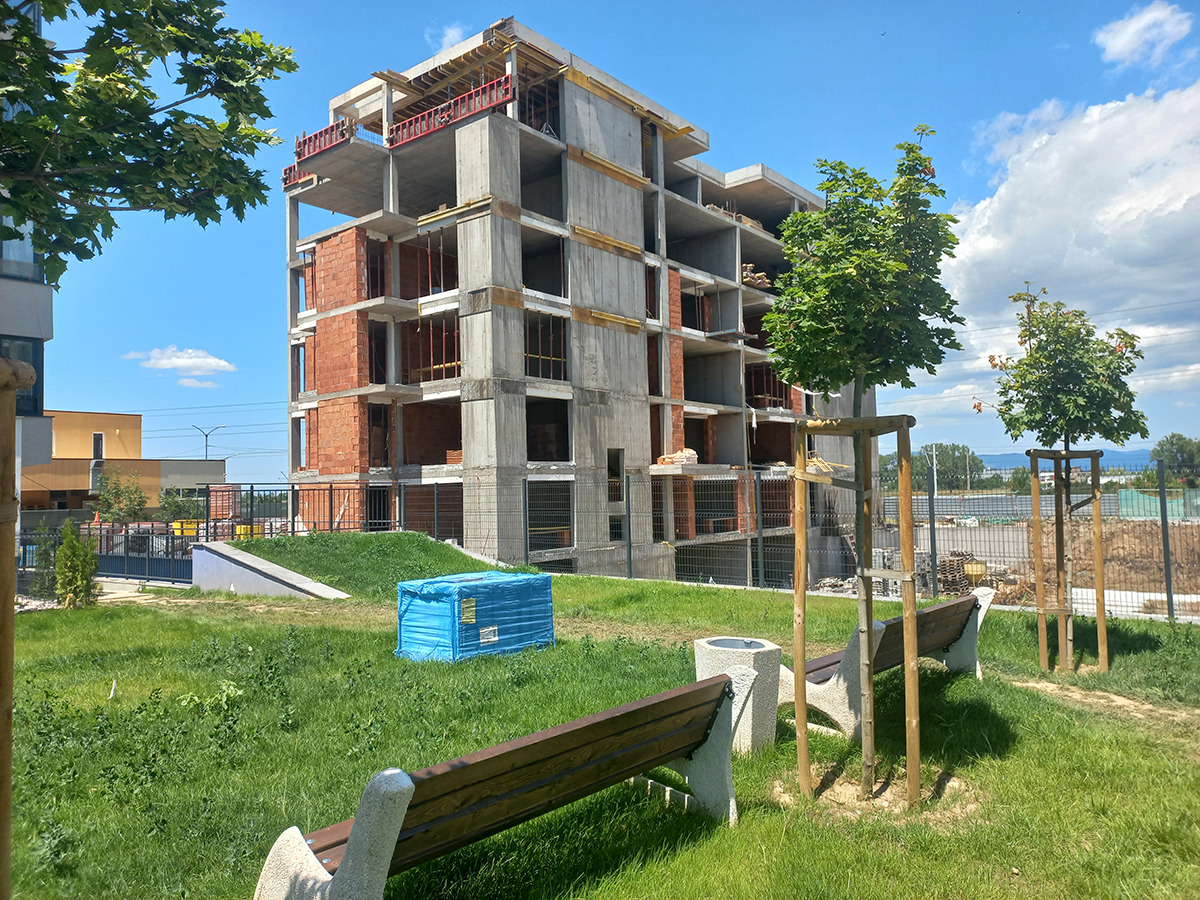 Продава 2-СТАЕН, гр. София, Обеля 2, снимка 2 - Апартаменти - 52828104