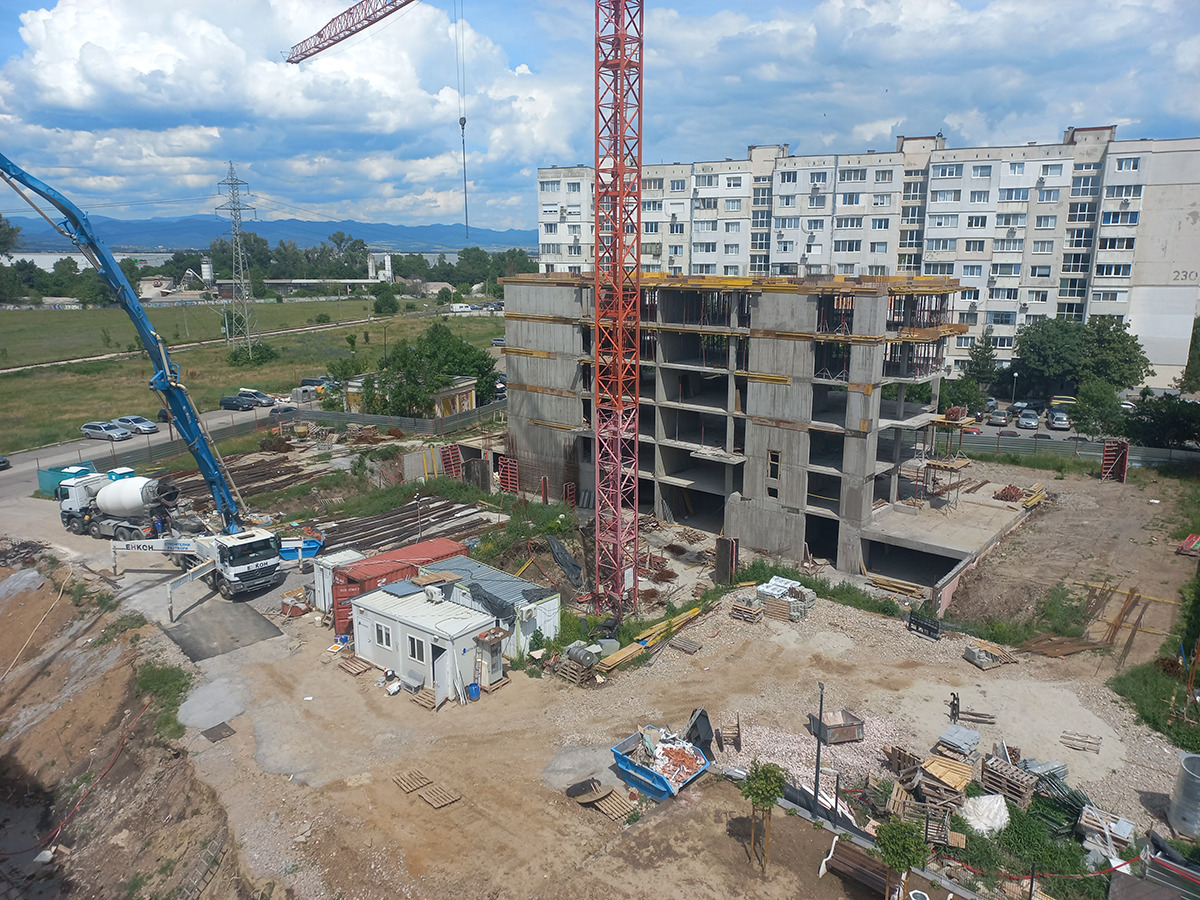 Продава 2-СТАЕН, гр. София, Обеля 2, снимка 9 - Апартаменти - 52828104