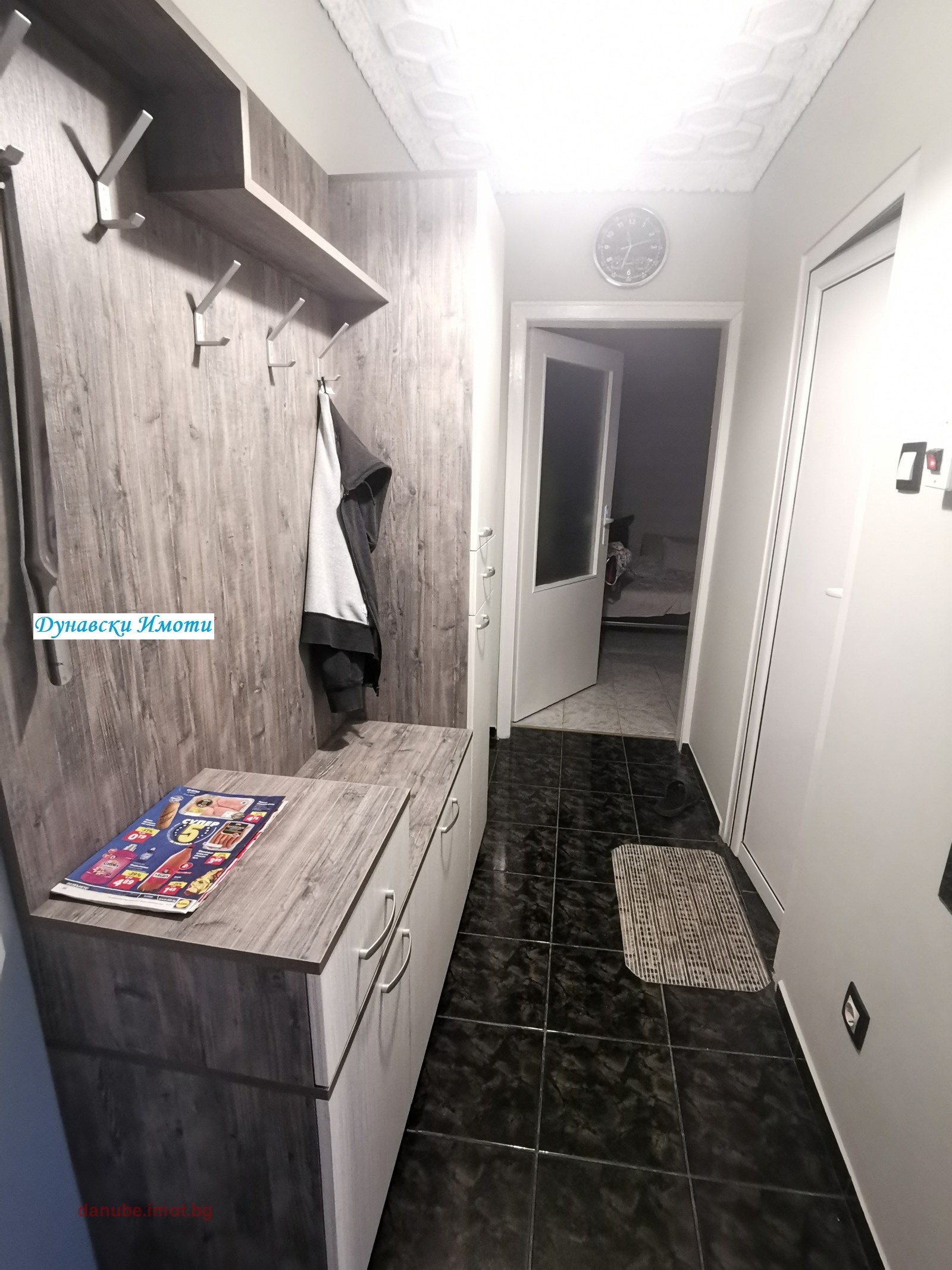 Продава 2-СТАЕН, гр. Русе, Здравец Изток, снимка 3 - Апартаменти - 53683804