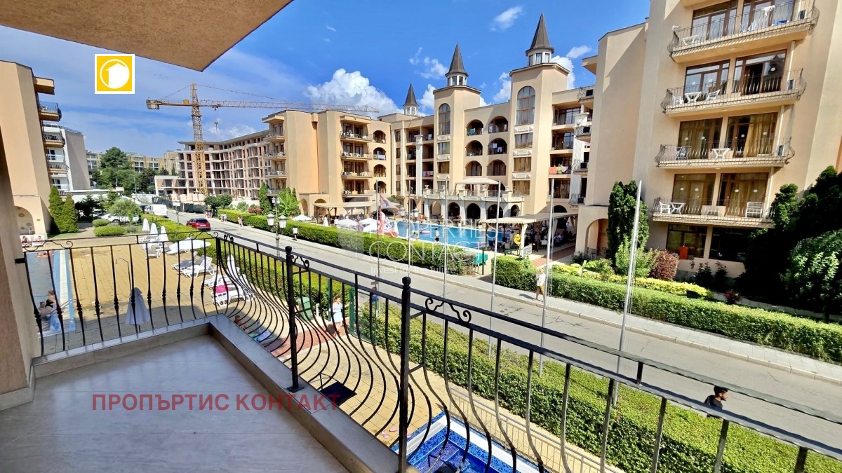 Продава 2-СТАЕН, к.к. Слънчев бряг, област Бургас, снимка 17 - Апартаменти - 55907728