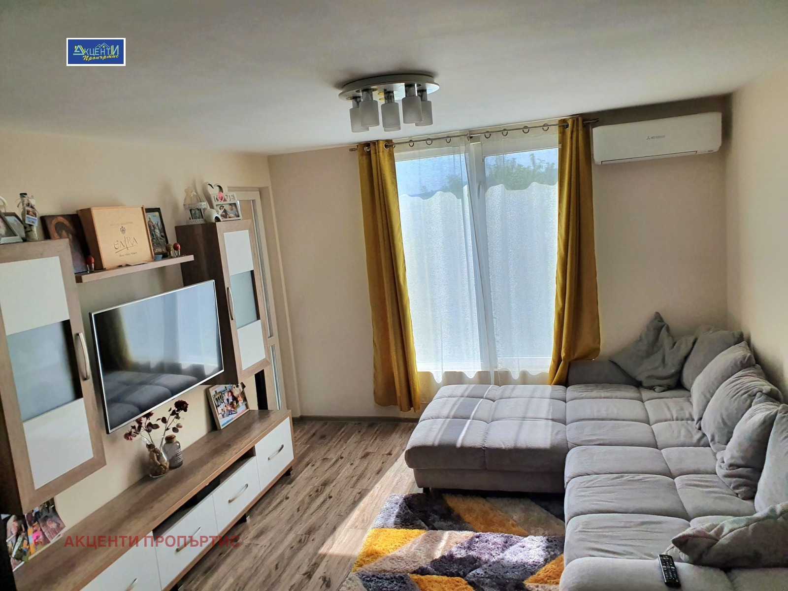 Продава 3-СТАЕН, гр. Велико Търново, Бузлуджа, снимка 2 - Апартаменти - 51558270