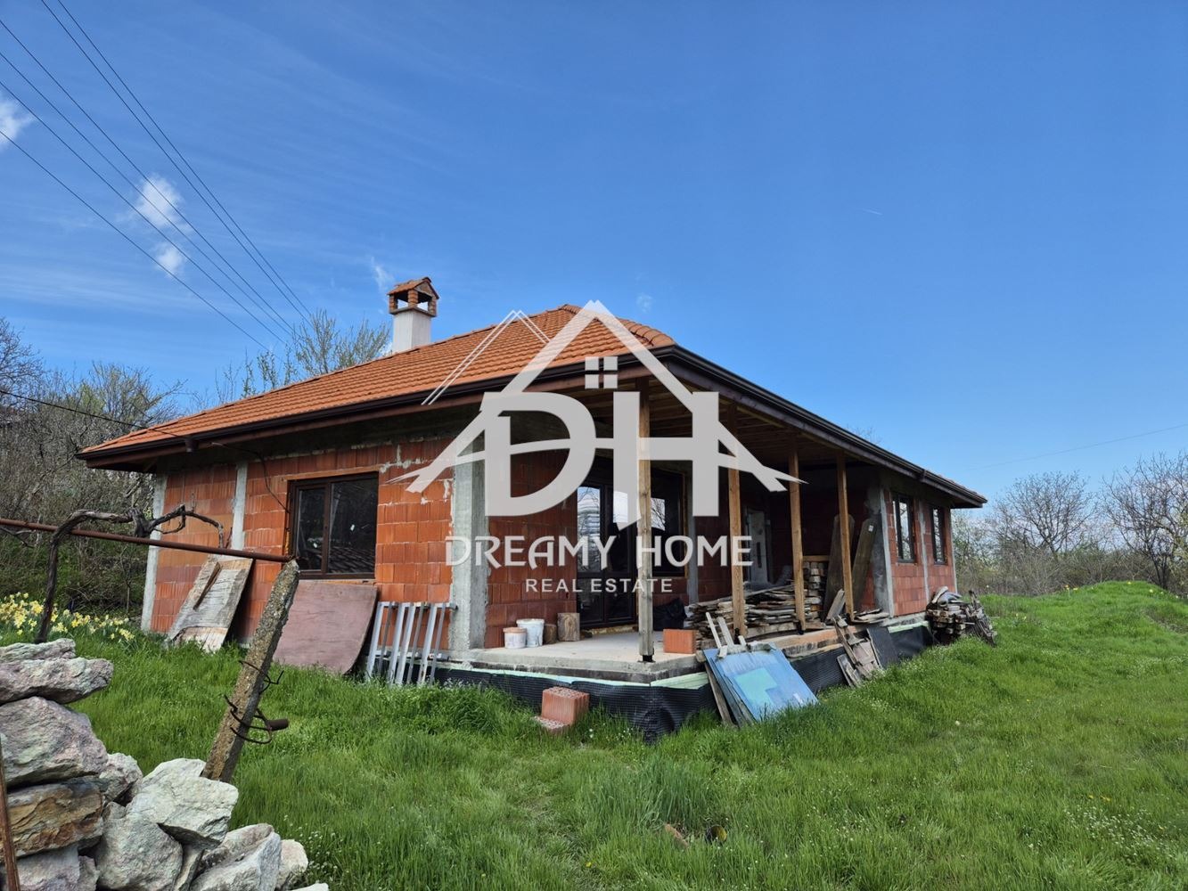 Продава КЪЩА, с. Петлино, област Кърджали, снимка 2 - Къщи - 54178027