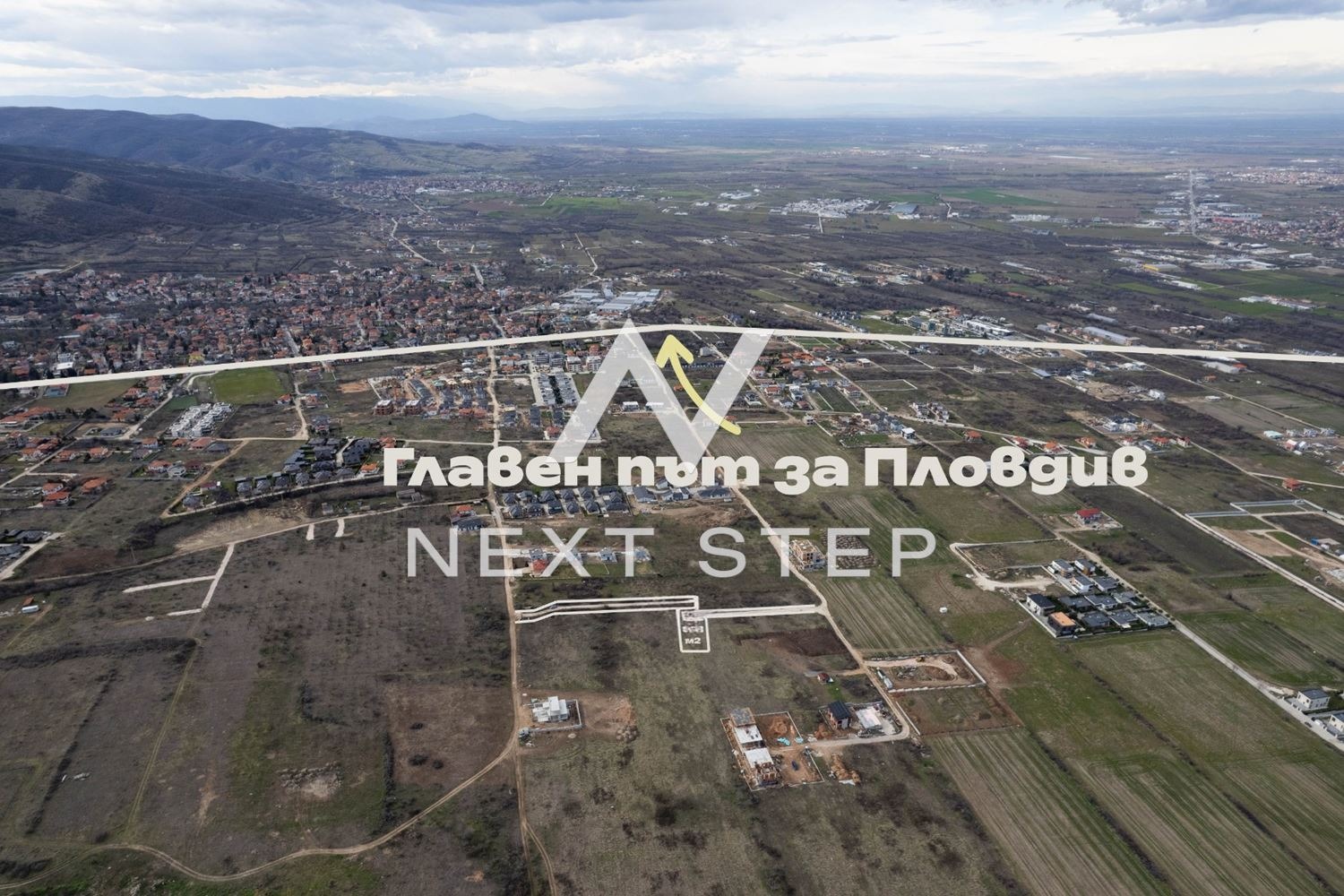 Продава ПАРЦЕЛ, с. Марково, област Пловдив, снимка 3 - Парцели - 53622136