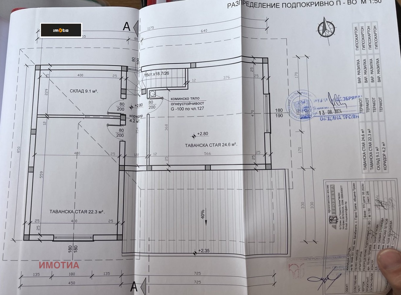 Продава ПАРЦЕЛ, гр. Троян, област Ловеч, снимка 6 - Парцели - 53654833