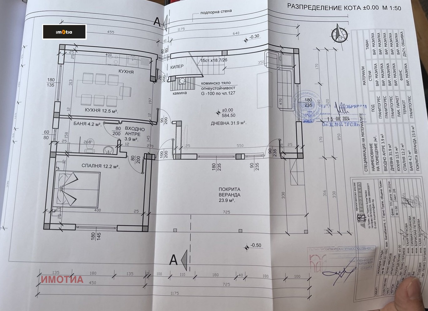 Продава ПАРЦЕЛ, гр. Троян, област Ловеч, снимка 9 - Парцели - 53654833