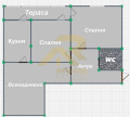 Продава 3-СТАЕН, гр. София, Разсадника, снимка 15