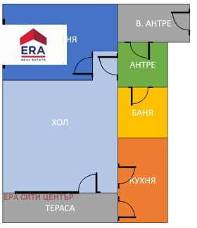 1 bedroom Samara 1, Stara Zagora