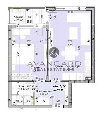 Продава 2-СТАЕН, гр. Пловдив, Кючук Париж, снимка 12 - Апартаменти - 52614599