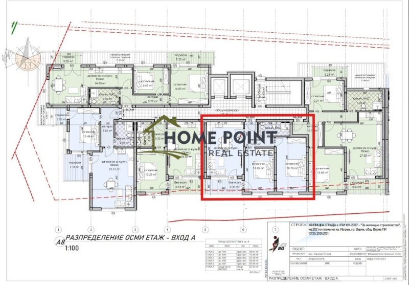 En venta  2 dormitorios Varna , Izgrev , 90 metros cuadrados | 90022203 - imagen [4]