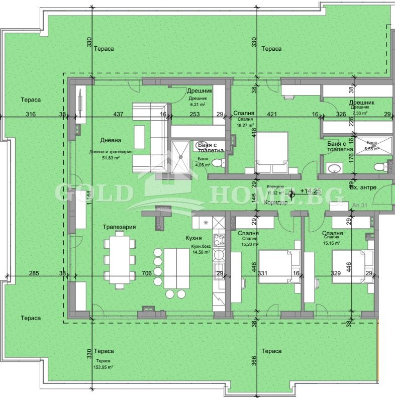 Zu verkaufen  3 Schlafzimmer Plowdiw , Ostromila , 360 qm | 64052183 - Bild [2]