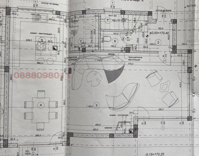 Продава КЪЩА, с. Долище, област Варна, снимка 13 - Къщи - 52889357