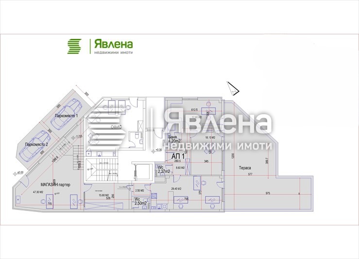 For Sale  Shop Sofia , Darvenitsa , 159 sq.m | 53447053 - image [3]