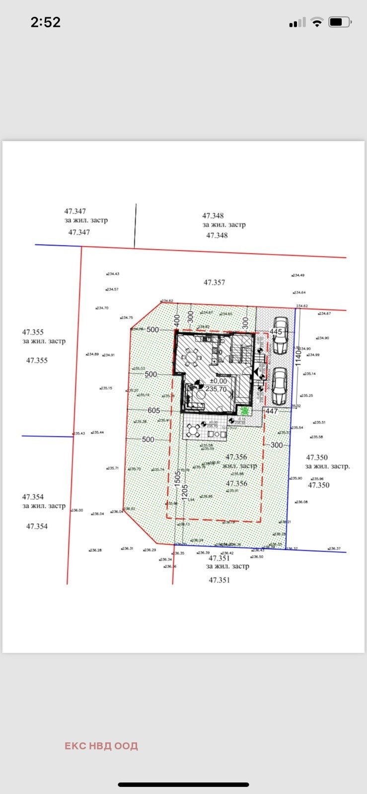 For Sale  Plot region Plovdiv , Voyvodinovo , 645 sq.m | 23481616 - image [2]