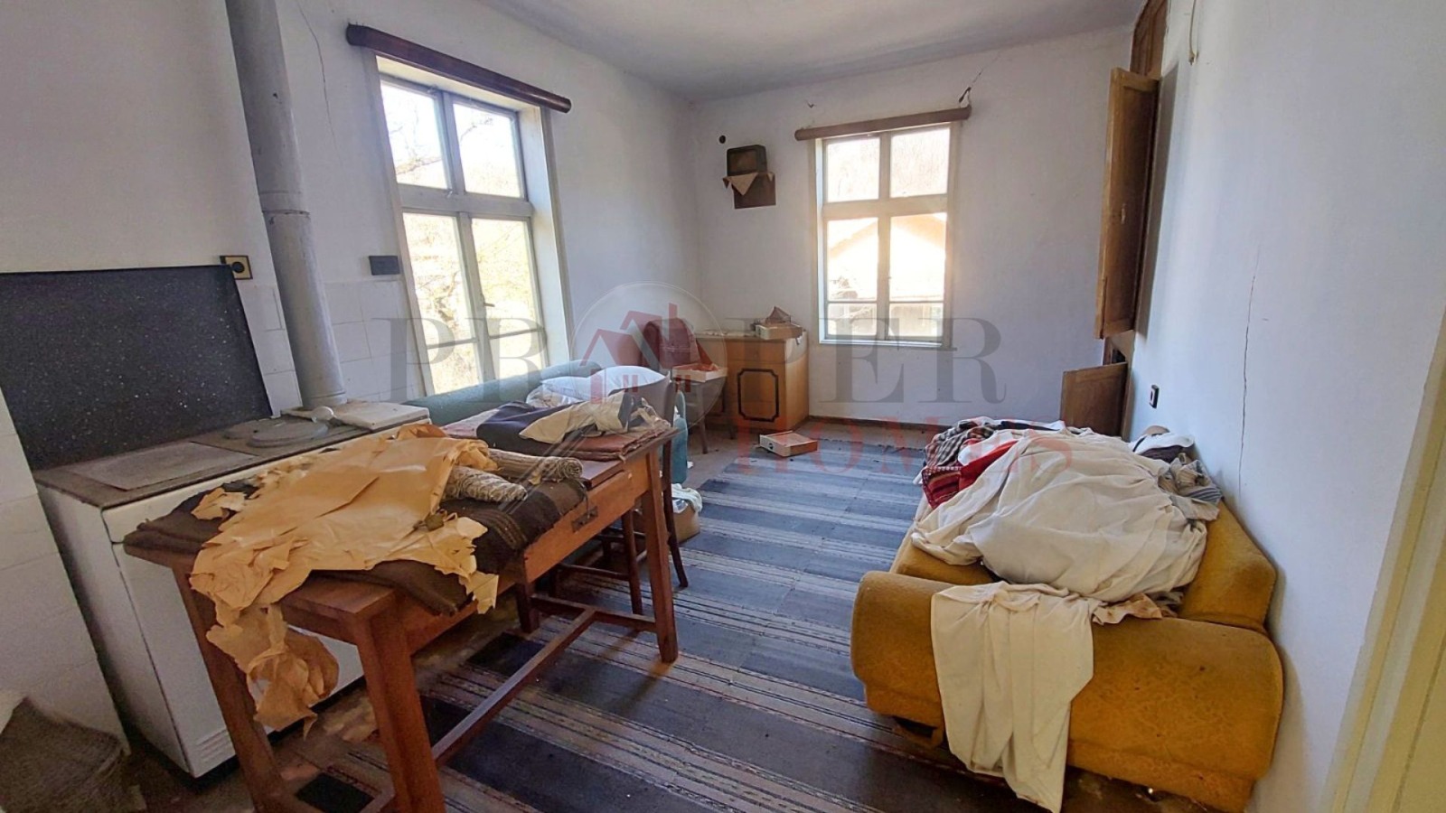 Продава КЪЩА, с. Жълтеш, област Габрово, снимка 3 - Къщи - 54190334