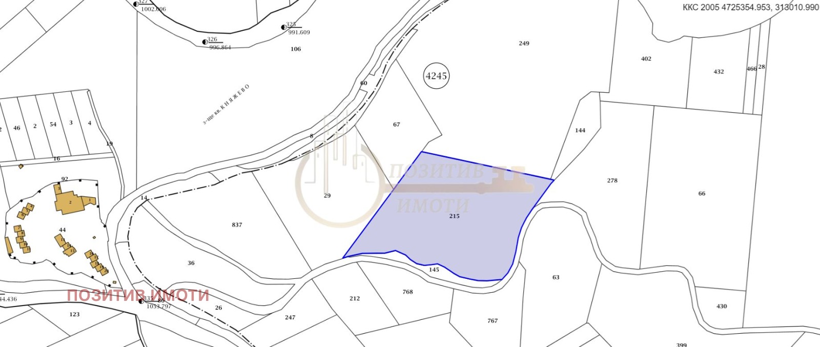Продава ПАРЦЕЛ, гр. София, в.з.Беловодски път, снимка 2 - Парцели - 44368842