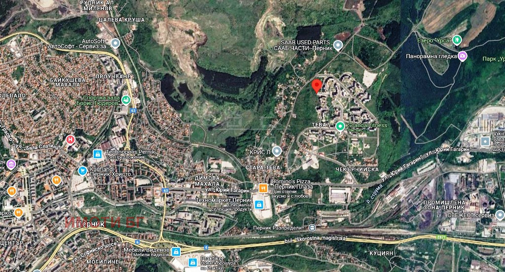 Продава ПАРЦЕЛ, гр. Перник, Тева, снимка 2 - Парцели - 48322455