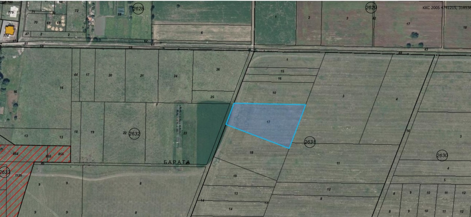 Продава ПАРЦЕЛ, гр. София, с. Мрамор, снимка 2 - Парцели - 56458209