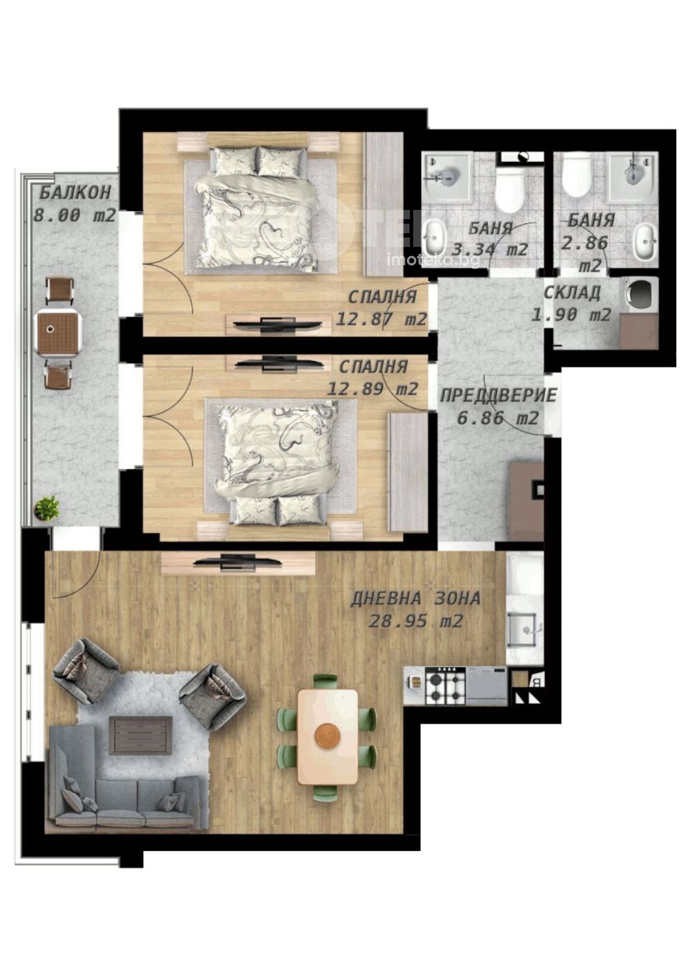 ������� 3-����� | Imot.bg � ����������� 1