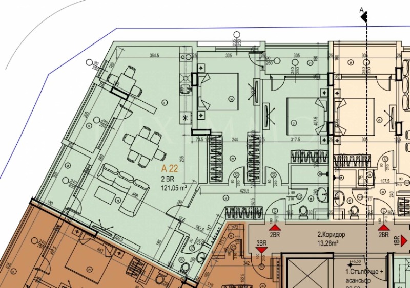 Продава 3-СТАЕН, гр. София, Манастирски ливади, снимка 8 - Aпартаменти - 47410230