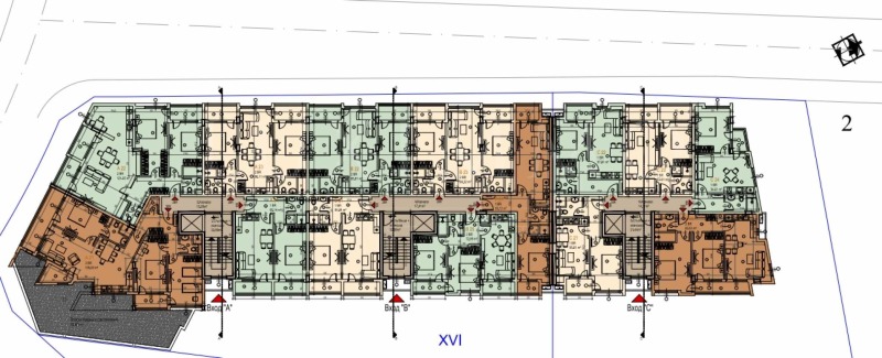 Продава 3-СТАЕН, гр. София, Манастирски ливади, снимка 9 - Aпартаменти - 47410230