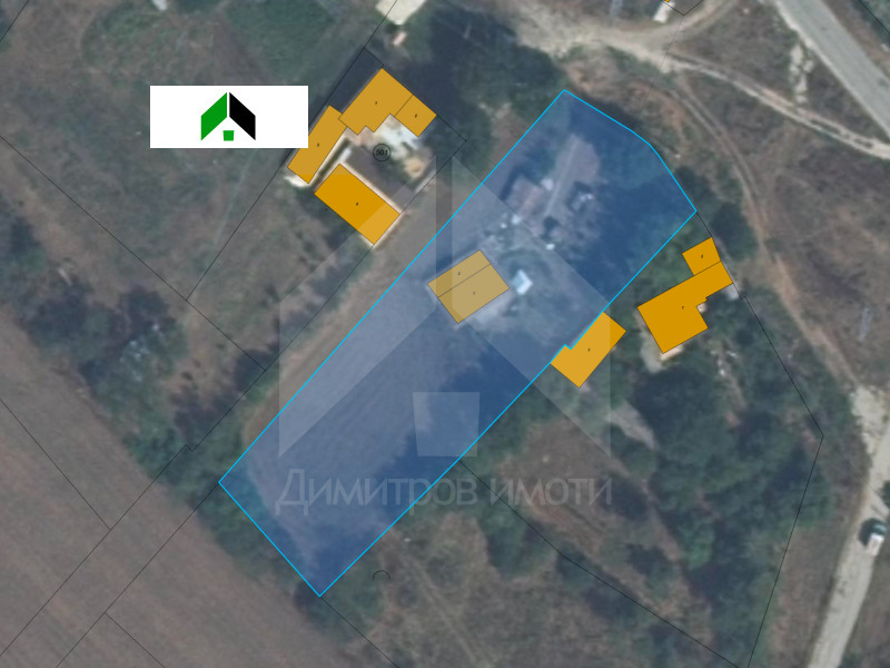 Продава КЪЩА, с. Караманите, област Варна, снимка 14 - Къщи - 53288875