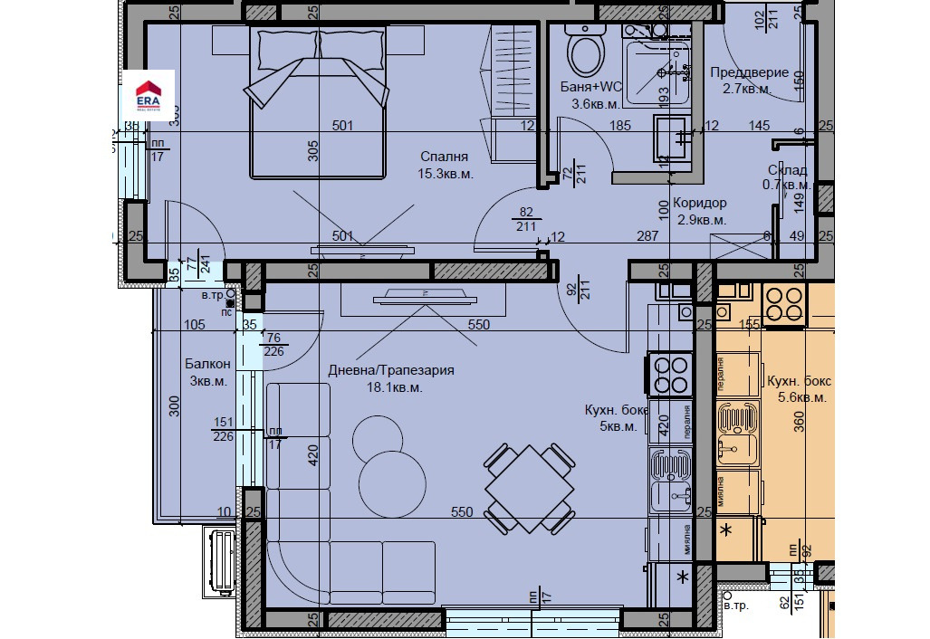 Продава 2-СТАЕН, с. Белащица, област Пловдив, снимка 8 - Апартаменти - 54111100