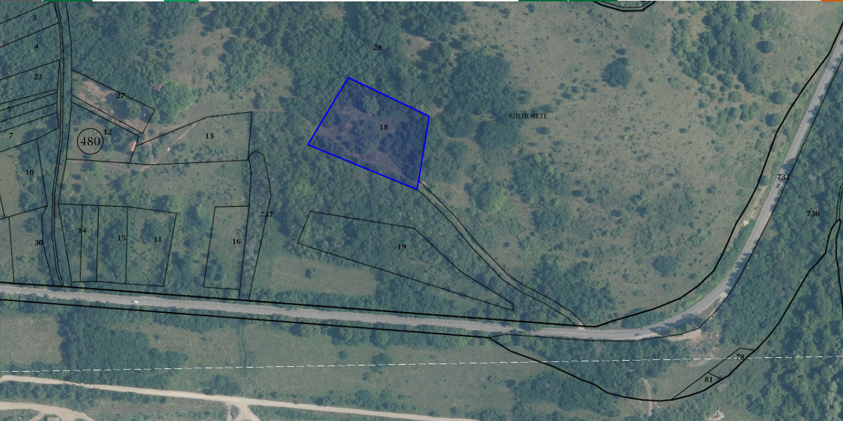 Продава ПАРЦЕЛ, гр. Монтана, в.з. Запад, снимка 2 - Парцели - 47400871
