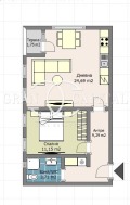 Продава  2-стаен град Варна , Възраждане 2 , 72 кв.м | 20063142 - изображение [10]