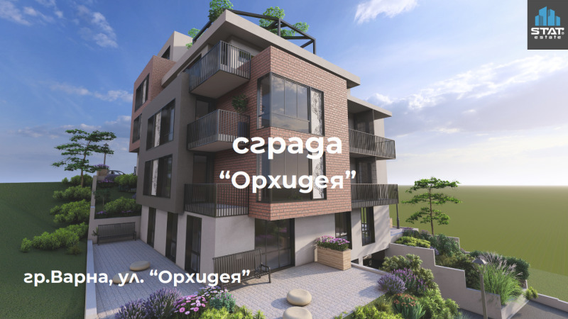 Продава 2-СТАЕН в град Варна, Изгрев - 82 кв.м / 128 500 € » 251 324.16 лв., СТАТ ЕСТЕЙТ