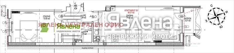 Na prodej  1 ložnice Sofia , Vitoša , 67 m2 | 50489490 - obraz [3]