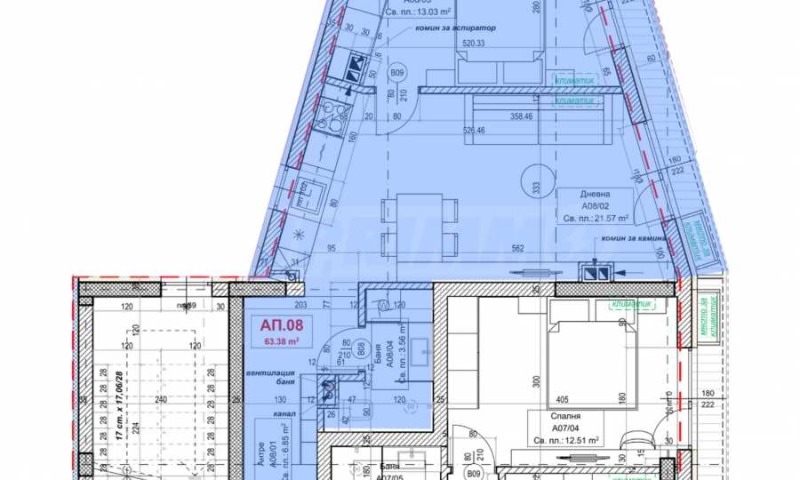 Продава 2-СТАЕН, гр. София, Овча купел, снимка 2 - Aпартаменти - 49254397