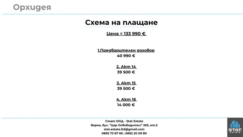 Продава 2-СТАЕН, гр. Варна, Изгрев, снимка 4 - Апартаменти - 51918334