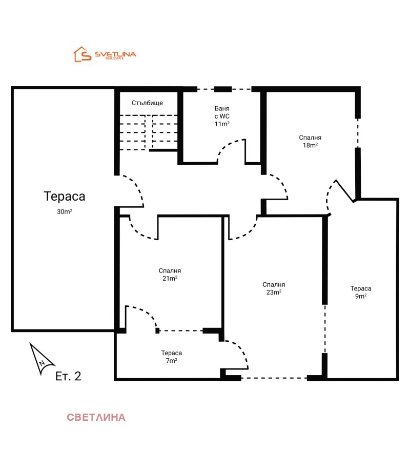 Продава КЪЩА, с. Гайтанево, област София област, снимка 6 - Къщи - 52359607