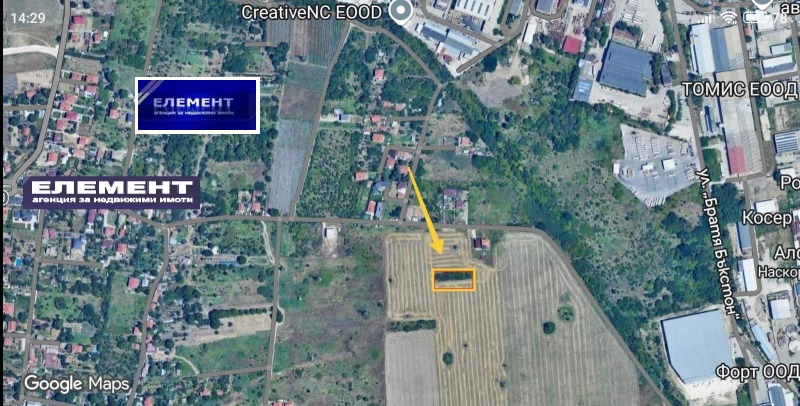 Til salg  Grund Plovdiv , Belomorski , 2375 kvm | 42929508