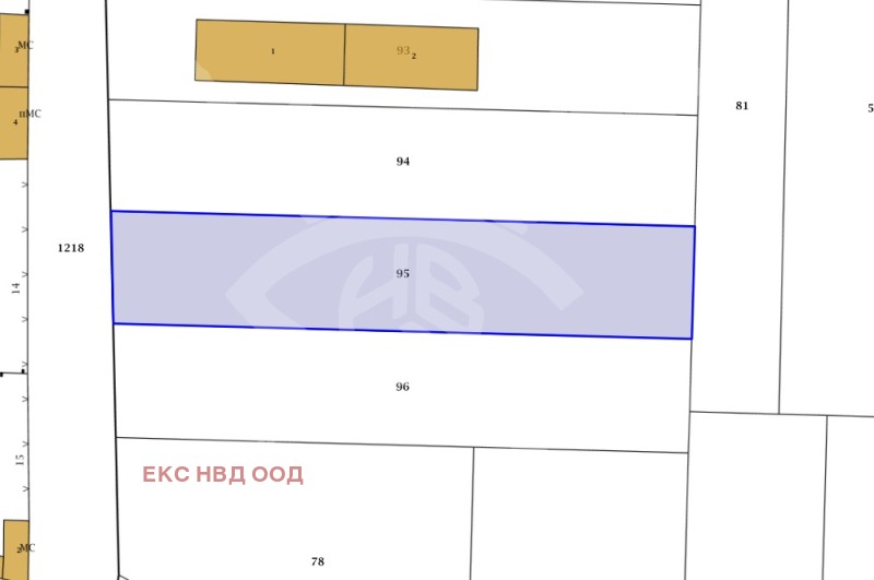 Продава ЗЕМЕДЕЛСКА ЗЕМЯ, с. Крумово, област Пловдив, снимка 1 - Земеделска земя - 48120836