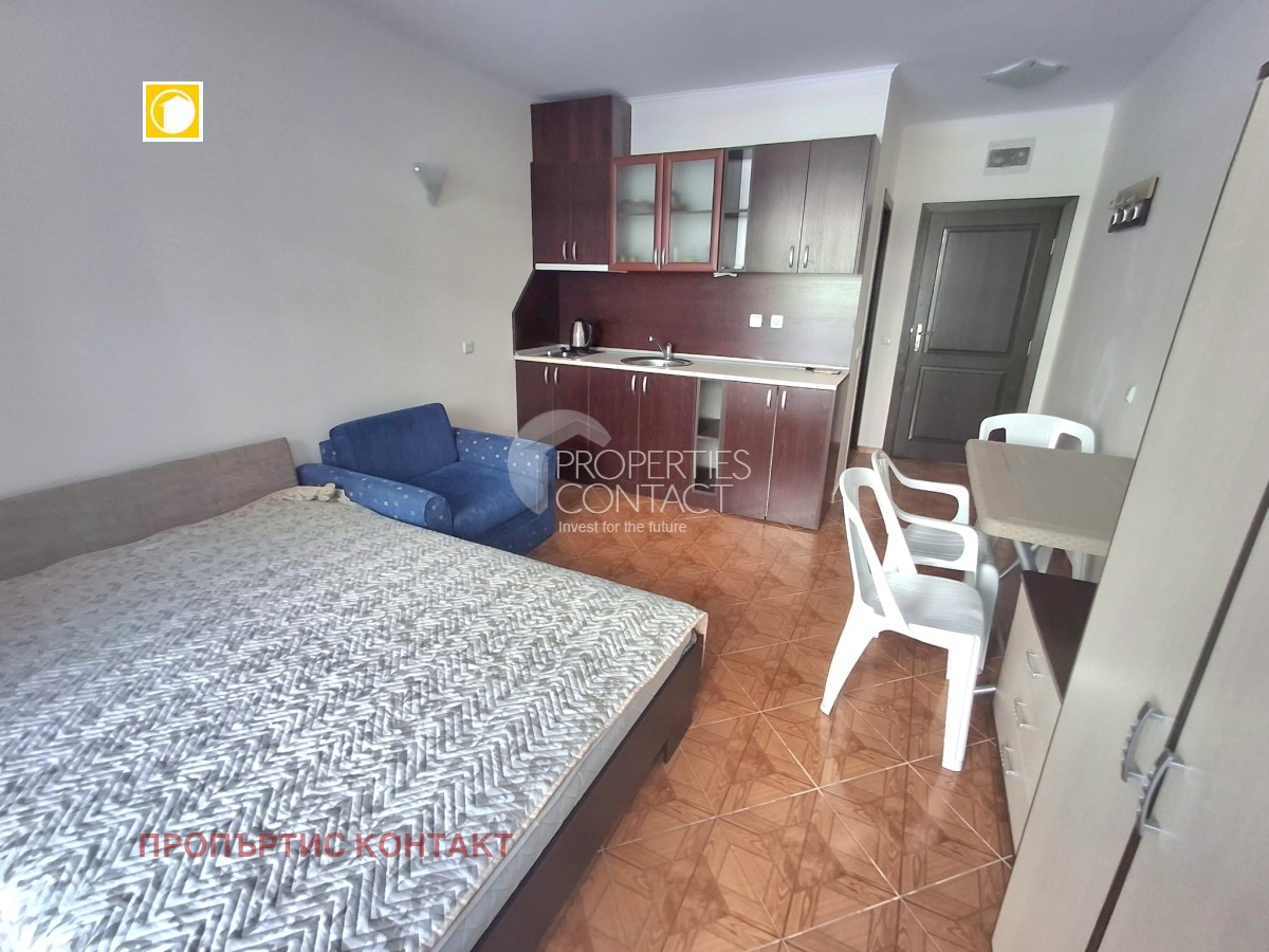 Продава  1-стаен област Бургас , к.к. Слънчев бряг , 32 кв.м | 98865173