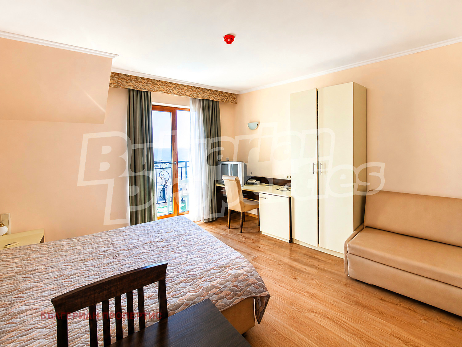 Продава 1-СТАЕН, гр. Свети Влас, област Бургас, снимка 5 - Апартаменти - 55722746