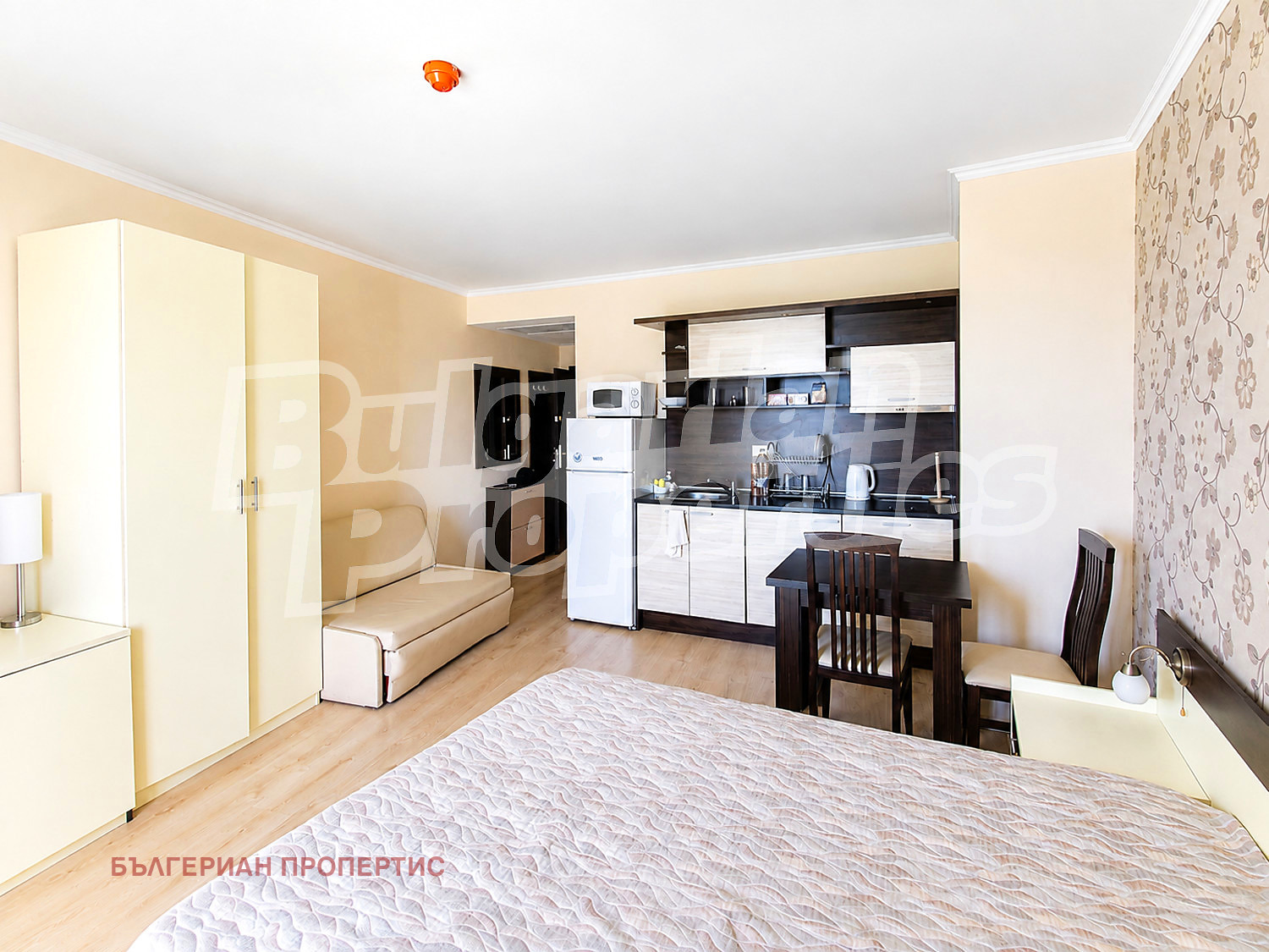 Продава 1-СТАЕН, гр. Свети Влас, област Бургас, снимка 3 - Апартаменти - 55722746