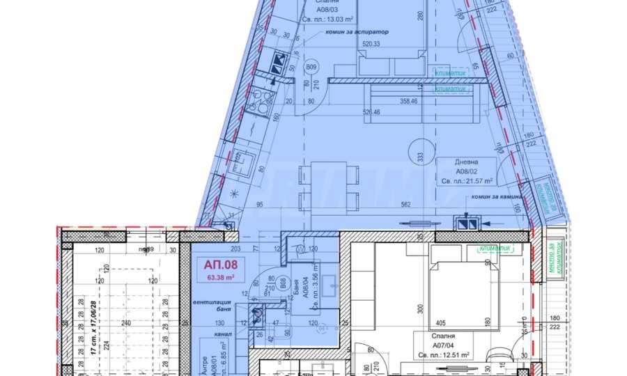 Продава 2-СТАЕН, гр. София, Овча купел, снимка 3 - Апартаменти - 49254397