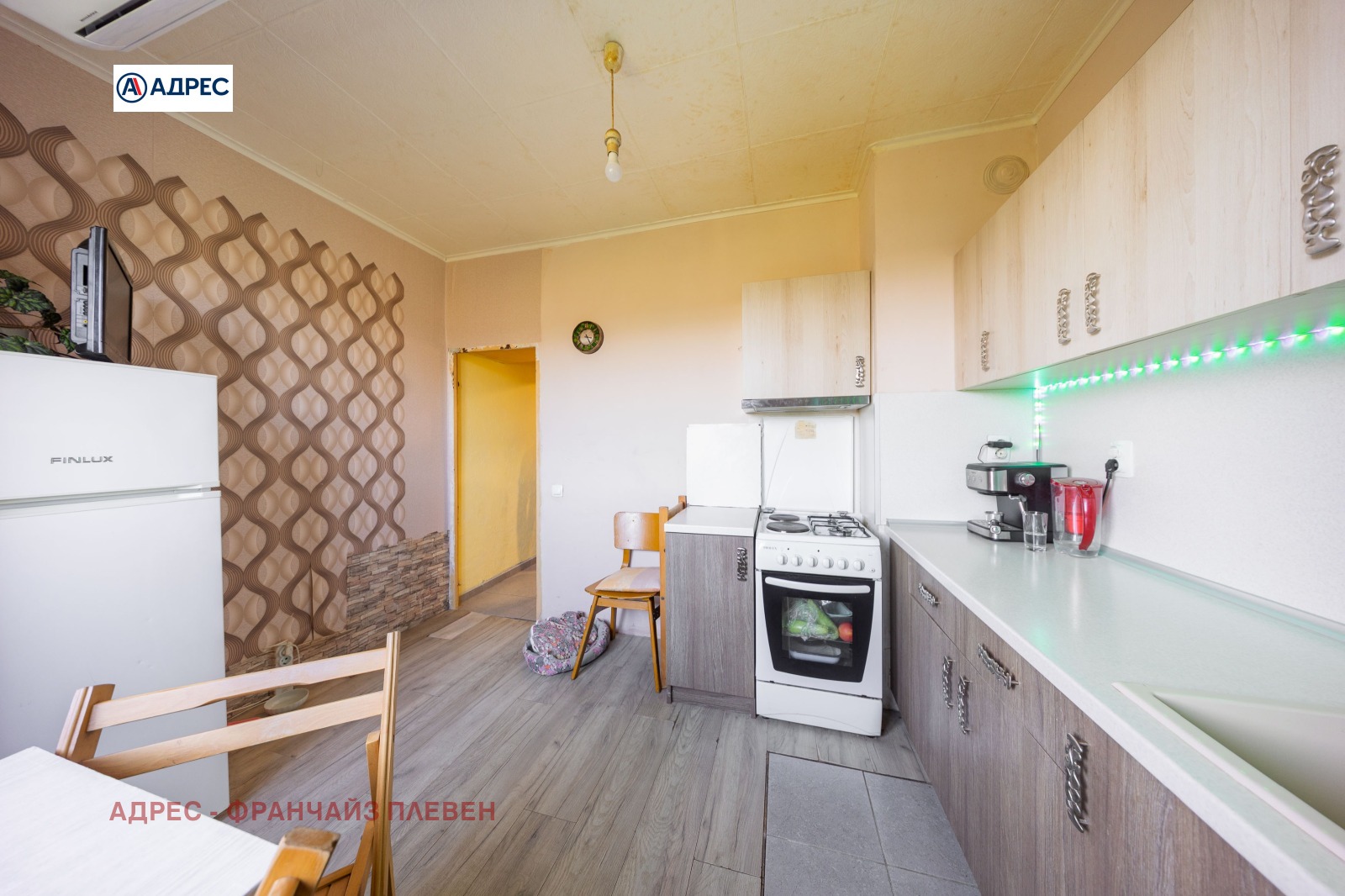 Продава 2-СТАЕН, гр. Плевен, Дружба 1, снимка 4 - Апартаменти - 54328073