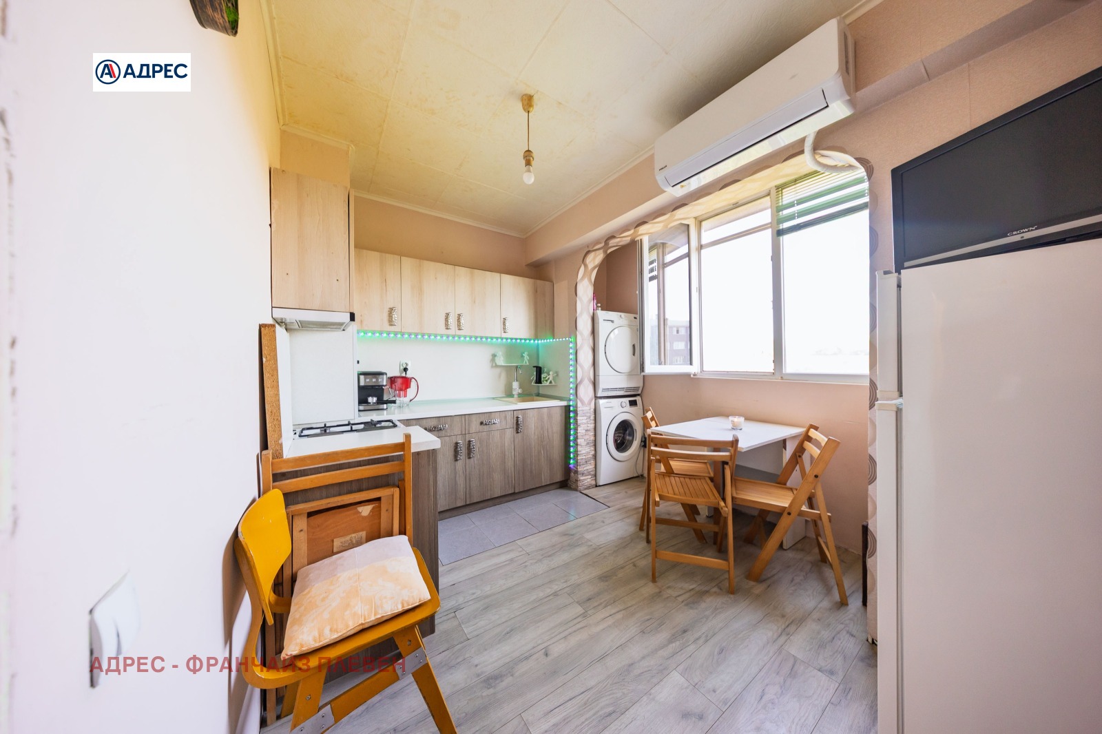 Продава 2-СТАЕН, гр. Плевен, Дружба 1, снимка 6 - Апартаменти - 54328073