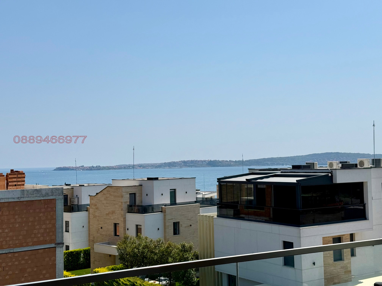 Продава 2-СТАЕН, гр. Черноморец, област Бургас, снимка 3 - Апартаменти - 55607853