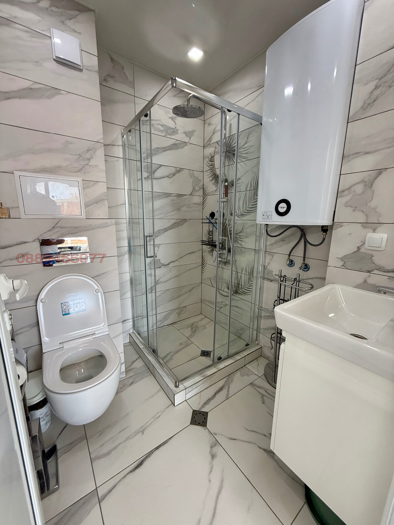 Продава 2-СТАЕН, гр. Черноморец, област Бургас, снимка 12 - Апартаменти - 55607853