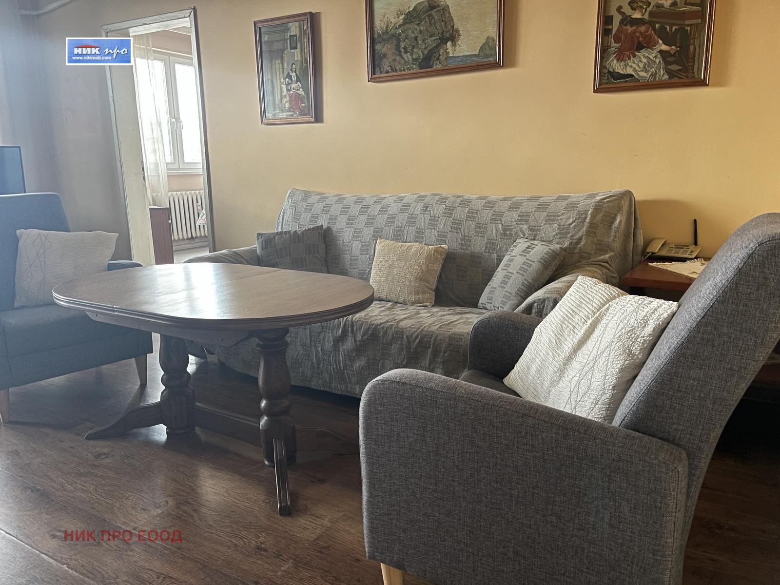 Продава 3-СТАЕН, гр. София, Толстой, снимка 5 - Апартаменти - 54078185