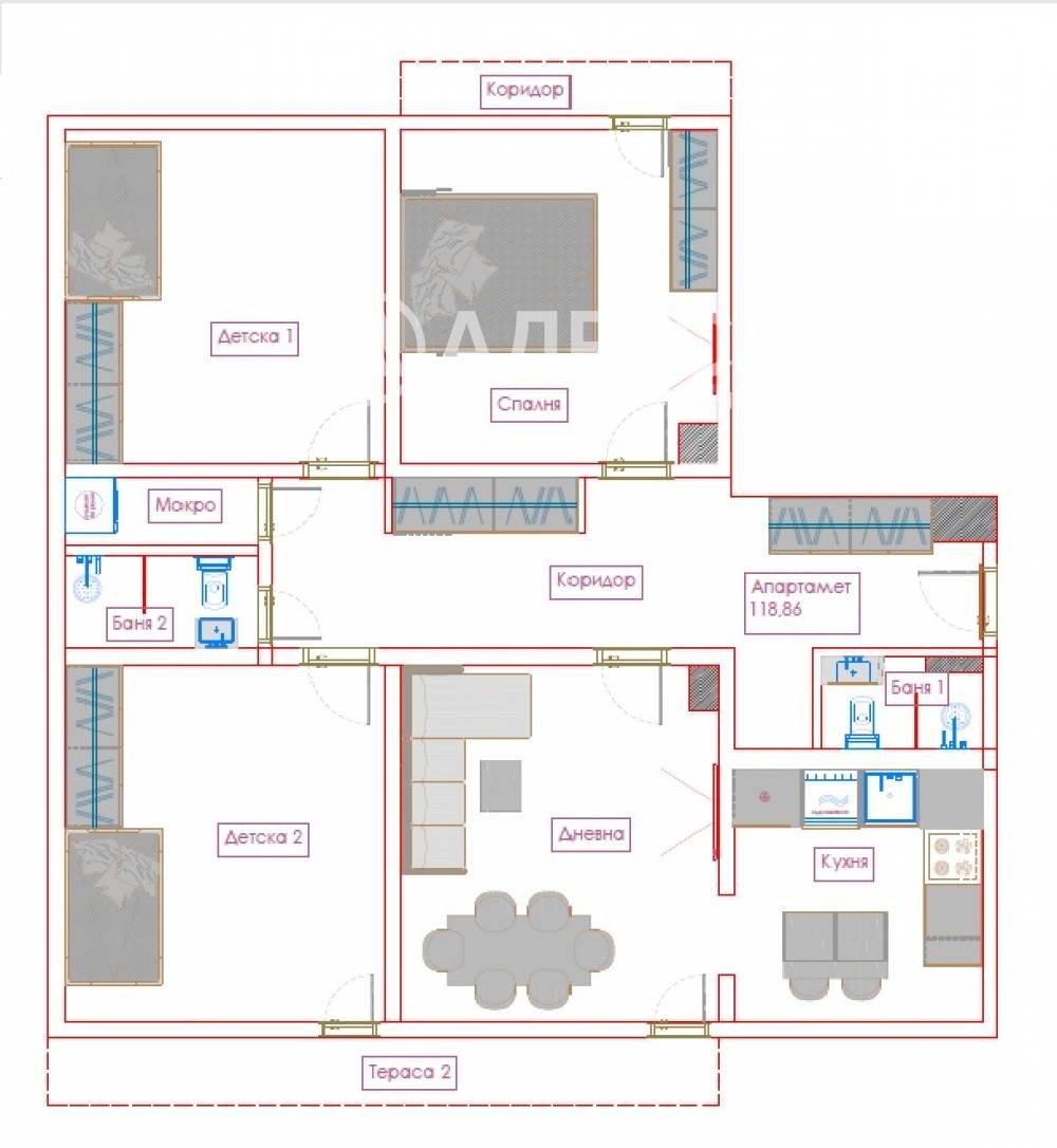 Продава МНОГОСТАЕН, гр. София, Люлин 5, снимка 4 - Апартаменти - 55484235